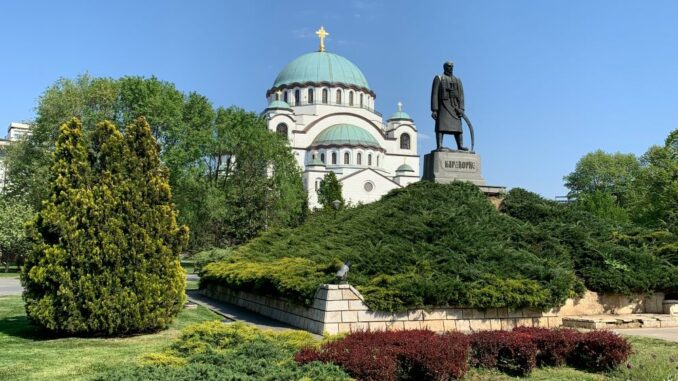 Sehenswürdigkeiten in Belgrad