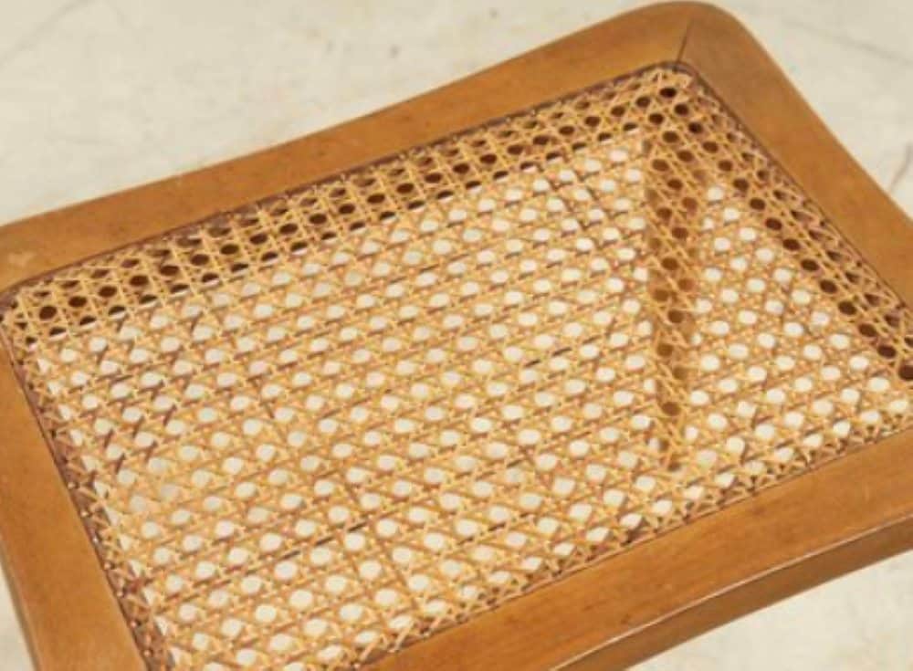 Rattanmuster aus Wien