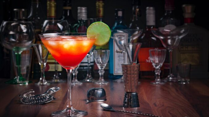 Rezept für Cosmopolitan Cocktail