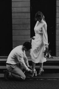 Romantische Vintage Hochzeit