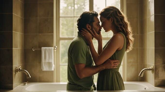 Sexstellungen im Bad - so aufregend kann Sex in Nassräumen sein