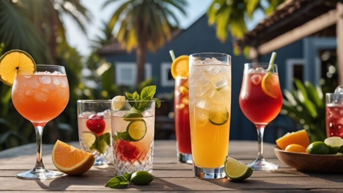 Sommergetränke mit Alkohol - so holst du alles aus dem Sommer