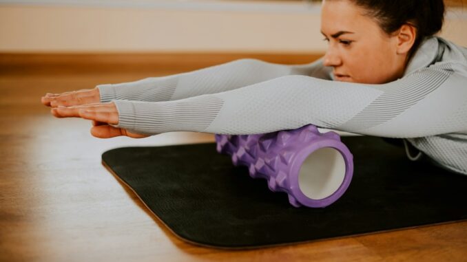 Pilates-Rolle für neue Pilatesübungen