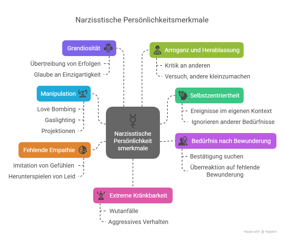 Narzissten identifizieren