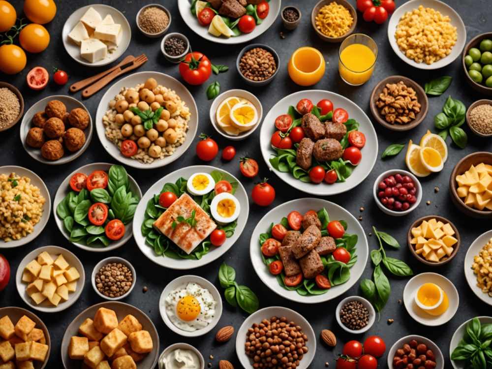 Low Carb Nahrungsmittel