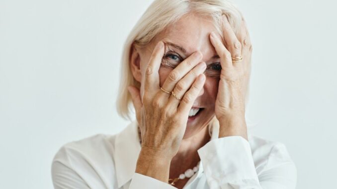 Postmenopause Symptome