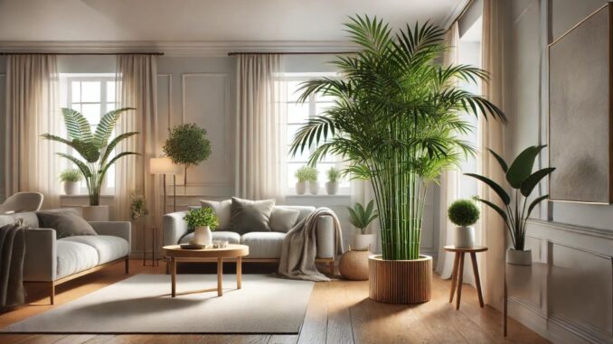 Bambuspalme - was muss man über sie wissen