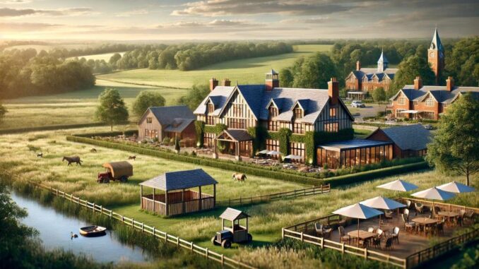 James Matthews: ein Unternehmer mit royalen Verbindungen