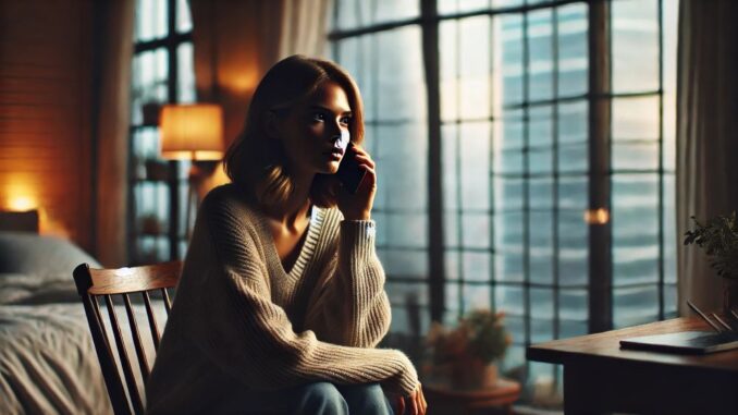 Testet er mich wenn er sich nicht mehr meldet