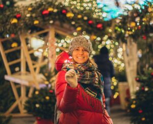 Weihnachtsmarkt besuchen als Winter Date Idee