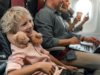 Flugreise mit Kindern planen