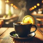 Kaffee mit Zitrone - gut für die eigene Gesundheit?