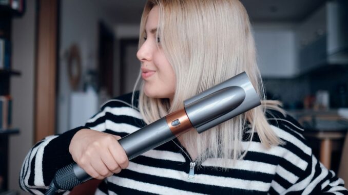 Glätteisen - die Tücken der Schönheit