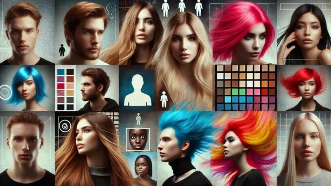 Welche Auswirkungen haben Haarfarben auf die Ausstrahlung?