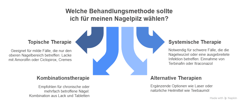 Nagelpilz erkennen und behandeln – Diese Behandlungen helfen