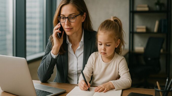 Frauen und Mütter als starke Führungskräfte