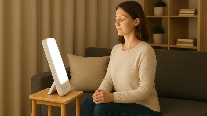 Lichttherapie bei Depression