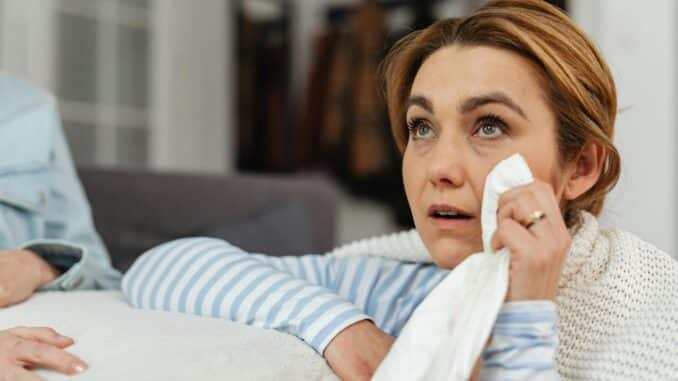 Wechseljahre Depression