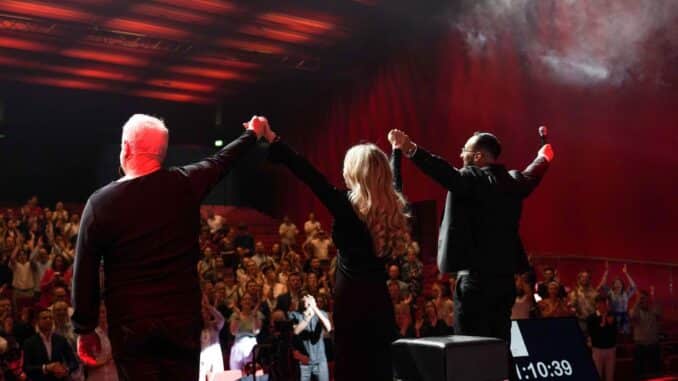 Abnehmen im Liegen 5 Jahres-Feier