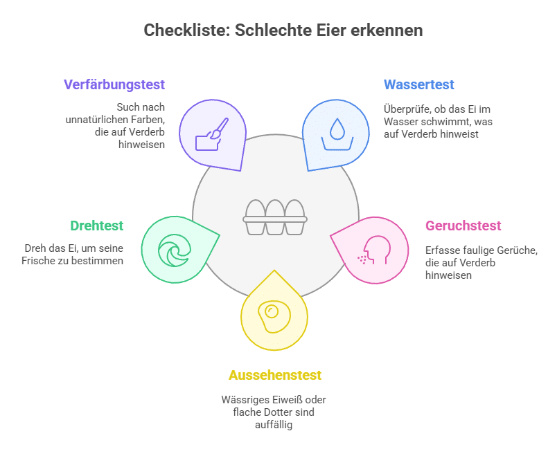 Checkliste_ So erkennst du schlechte Eier - Grafik