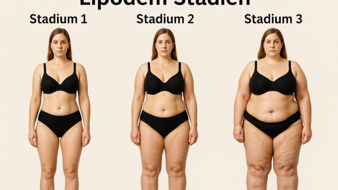 Lipödem Stadien