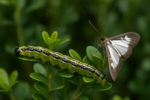 Aussehen des Buchsbaumzünsler