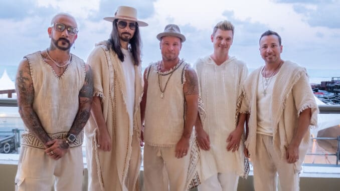 Mitglieder von Backstreet Boys