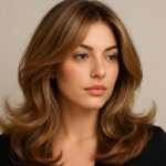 Blowout Frisur für Frauen