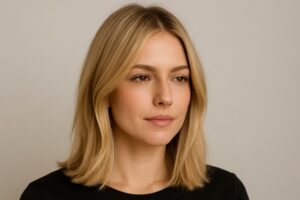 Bob als beliebte Frisur schulterlang