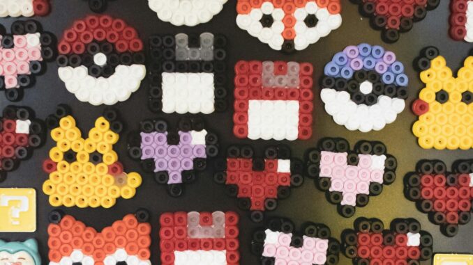 Bügelperlen Vorlagen