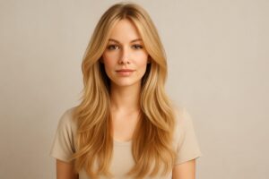 Frisuren lange Haare Stufenschnitt