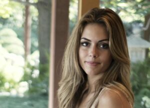 Frisuren mittellang Curtain Bangs