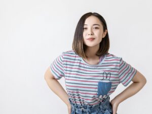 Frisuren mittellang Long Bob