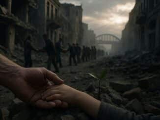 Weshalb Krieg niemals die Probleme löst