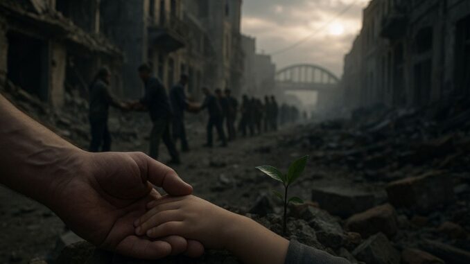 Weshalb Krieg niemals die Probleme löst