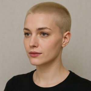 Kurzhaar Frisuren Frauen Buzz Cut