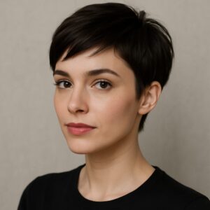 Kurzhaar Frisuren Frauen Pixie Cut