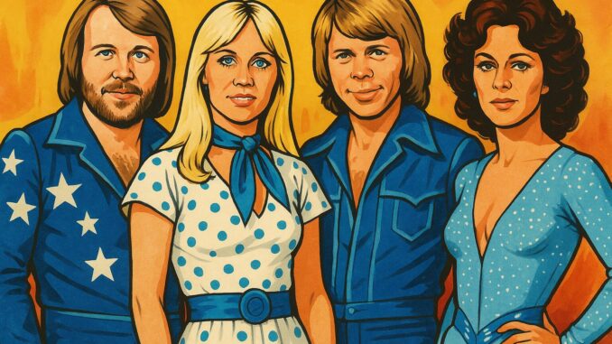 Mitglieder von ABBA