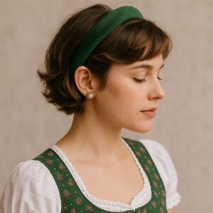 Oktoberfest Frisuren für kurze Haare