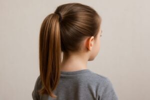 Pferdeschwanz für Mädchen