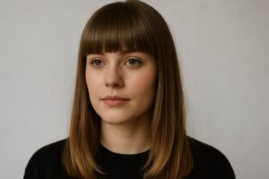 Pony Frisur mit Vollpony