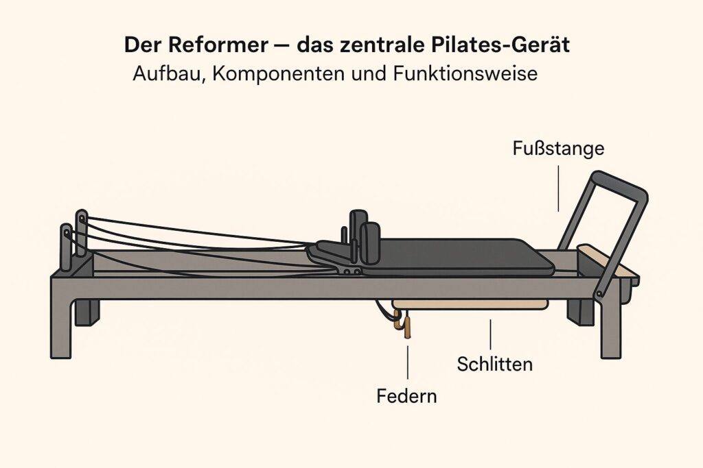 Der Reformer ist das zentrale Gerät