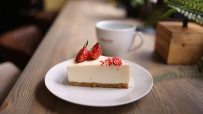 Low Carb Käsekuchen Rezept