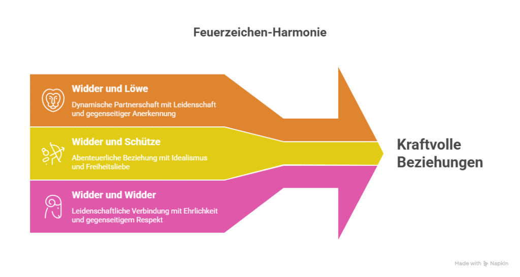 Feuerzeichen_ Wenn es bei Widder richtig funkt - Grafik